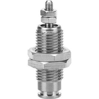 OEM Gato Neum&aacute;tico De Aguja De Simple Efecto Ulisemcjpb Mini, Gato De Pasador Para Orificio De Perno, Gato Neum&aacute;tico De Aire (cjpb65)