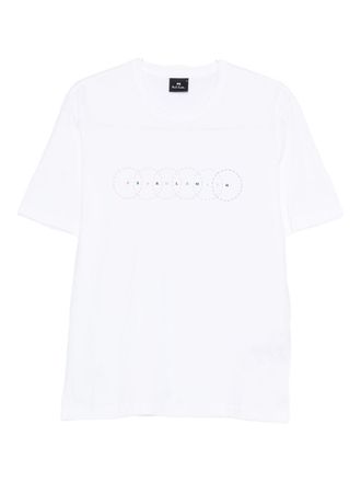 Paul Smith Ps door Paul Smith Circles biologisch katoenen T-shirt