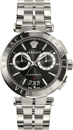 Versace Heren, Accessoires, Grijs, Maat: ONE Size