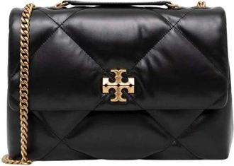 Tory Burch Dames, Tassen, Zwart, Maat: ONE Size Leer