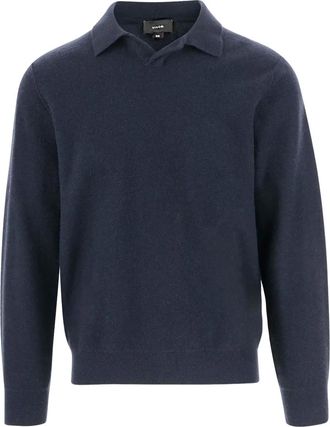 Vince JOHNNY SWEATER - Blu