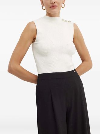 Marciano Canotta con bottoni - Bianco