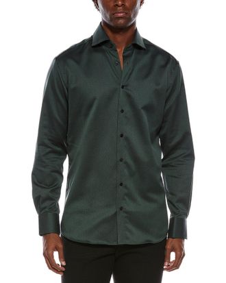 Eterna Modern Fit Dobby Shirt