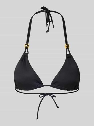 Dorina Triangel Bikini mit wattierten Cups Modell TOGO MAGO in Black, Gr&ouml;&szlig;e XL