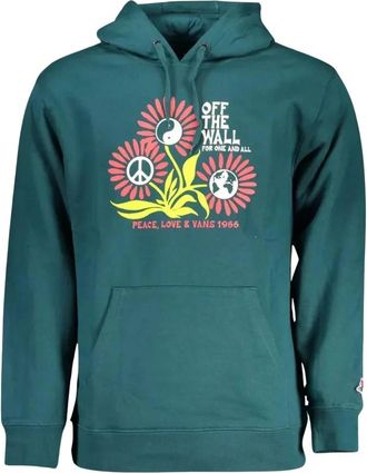 Vans Hoodies - Heren - Hoodies - Groen - L - Katoen - Hoodies & sweatvesten