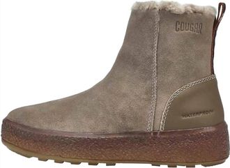 Cougar Womens Broom Waterproof Winter Boot In Stone