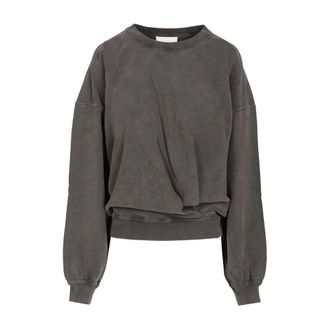 Isabel Marant Dames, Sweatshirts & Hoodies, Zwart, Maat: XS Katoen