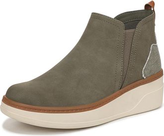 Blowfish Womens Charming Wedge Boots, Olive Green, Medium Fit, UK 7