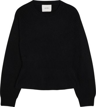 Lisa Yang Miriella Cinched Cashmere Jumper - Black - 2 (UK 12-14 / M-L)