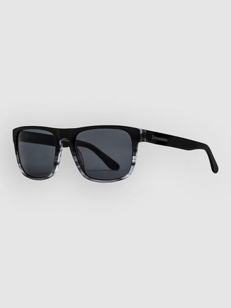 Horsefeathers Keaton Matt Black Turtle Sonnenbrille schwarz