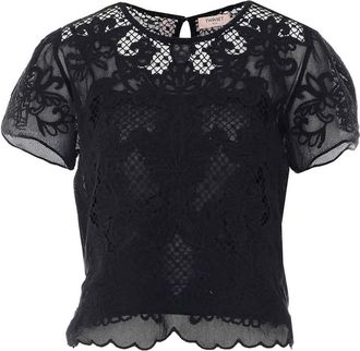 Twinset Lace T-Shirt