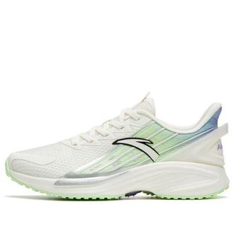 Anta (WMNS) ANTA Lingpao 3 White Light Green 122325585-1