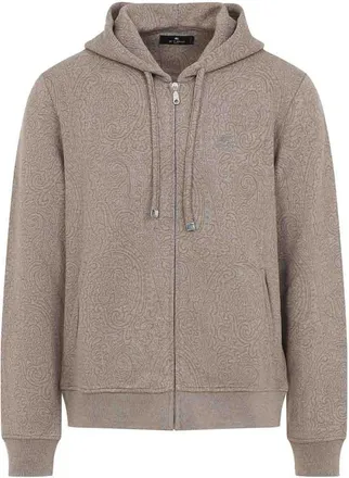 Etro Zipped Hoodie
