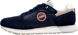 Colmar Blauwe Sneakers met Luminescent Nylon - Heren - Fitnessschoenen - Blauw - 43 EU - Nylon - Fitness