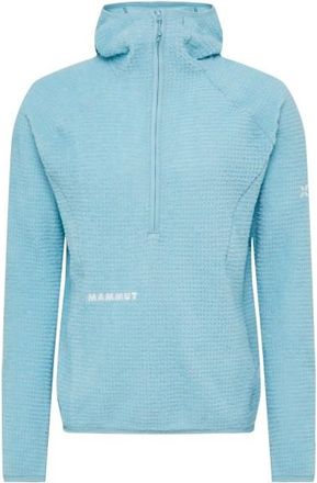 Mammut Eiger Free ML Air Half Zip Hoodie Fleecepullover f&uuml;r Herren | blau
