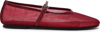Steve Madden Mash Flat Shoe CHERRY RED