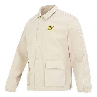 Puma Classics Street Sport Woven Jacket Beige 539969-88
