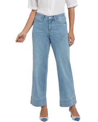 NYDJ Nydj Teresa Heritage Glow Wide Leg Jean
