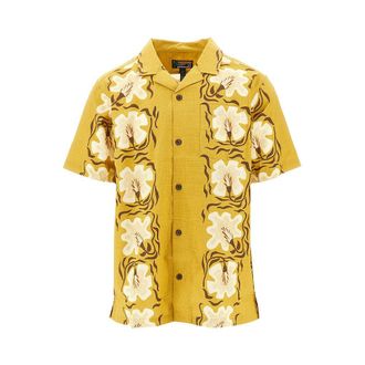 Patagonia Tidal Threads printed cotton shirt Man S