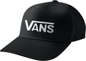Vans Baseball Cap VANS DROP V LOGO SNAPBACK, Herren, schwarz, Obermaterial: 100% Baumwolle, Caps Baseball Cap, sportlicher Stil, f&uuml;r sportliche Aktivit&auml;ten
