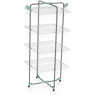 Colombo Tendedero De Ba&ntilde;o Con Ruedas 68x68xh112 Cm