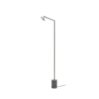 Lucande Lucande L&aacute;mpara De Pie Led steve En Gris Metal