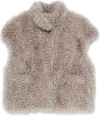 Simonetta Ravizza Gilet a maniche corte - Grigio