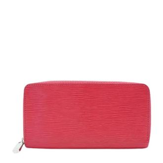 Louis Vuitton Pre-owned Wallets, female, Pink, Size: ONE SIZE Pre-owned Epi Zippy Wallet