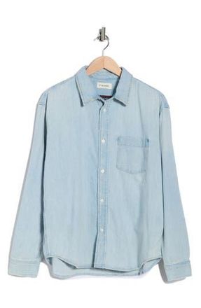 Frame Denim Soa Denim Shirt in Freefall at Nordstrom Rack, Size X-Large
