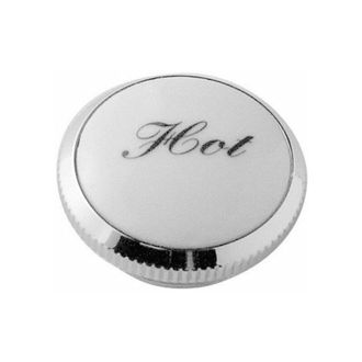 Ideal Tapa Decorativa Retro Hot Para Asas Cruzadas Cromo Ideal Standard