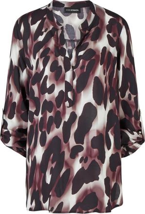 Doris Streich Blouses - Dames - Blouses - Veelkleurig - 4XL - Overhemden