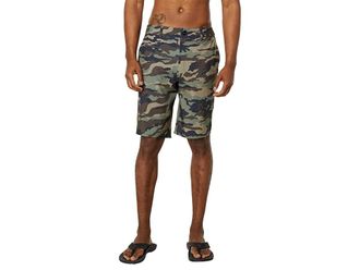 O'Neill Loaded 2.0 Hybrid Shorts Mens Shorts Camo : 28 11, Polyester/Elastane