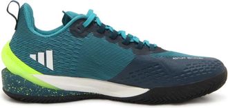 adidas Sneakers, male, Green, 10 UK, Cybersonic Tennis Shoes