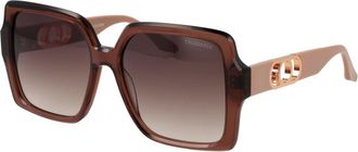 Trussardi Acetate Womens Sunglasses
