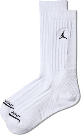 Nike Jordan Elite Crew Socks (1 Pair) in White | IO0494-100