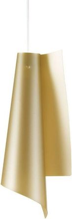 Linea Zero New Gold Suspensión en Metal Cromado Cm. 27x68h