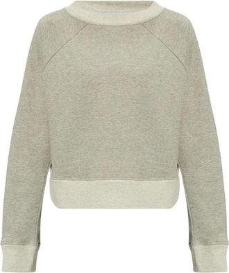 Victoria Beckham Sweatshirt Crew Neck Clothing