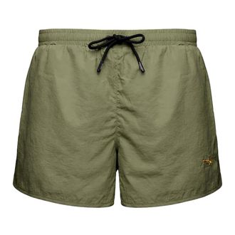 Aeronautica Aeronautica Militare, Beachwear, male, Green, Size: 3XL Bw0231Uct04311 Swim Shorts