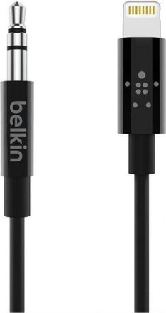 Belkin K&aacute;bel Lightning - 3,5mm Jack, 0,9m - Black