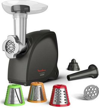Moulinex Picadora De Carne 2000w Negra - Me472832 Moulinex