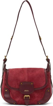 Isabel Marant Borsa a tracolla Sierra piccola - Rosso