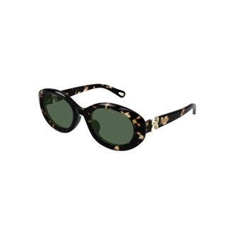 Chlo&eacute; Gafas de sol ovaladas Marcie - Accessories - Mujer - Marr&oacute;n - ONE SIZE