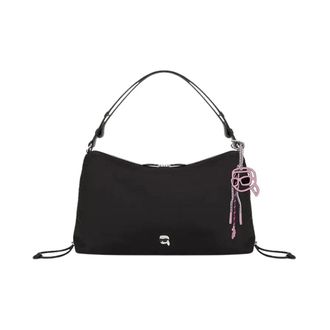 Karl Lagerfeld Mujer, Bolsos, Negro, Talla: ONE Size