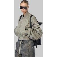 Rick Owens Bomber Imbottito - Secchia Cropped Flight