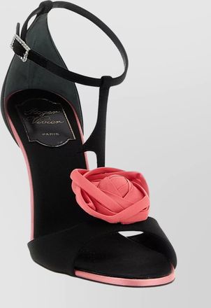 Roger Vivier silk sandals
