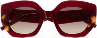 Kaleos Sunglasses, female, Red, Size: 49 MM Alexander 002 Sunglasses