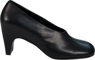 Vic Mati&eacute; L42 Edge Pump - Dames - Pumps - Zwart - 38 1/2 EU - Leer - Schoenen
