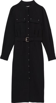 Reiss Isla Belted Shirtdress