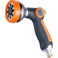 OEM Pistola De Riego Ge1303: 8 Boquillas Ajustables, Pistola Multifunci&oacute;n Con Caudal De Agua Regulable, Lavado De Coches, Limpieza De Jardines, Riego De J