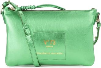 V&deg; 73 Pop Pop Crossbody Bag - Dames - Schoudertassen - Groen - ONE Size - Tassen